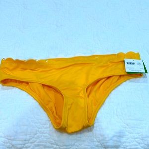 Kate Spade Limone size XL bikini swim bottom NWT